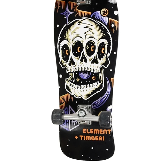 Element x Timber! Element Cruiser Skateboard: Timber Bound 10.0 x 32.5 - Picture 12 of 12